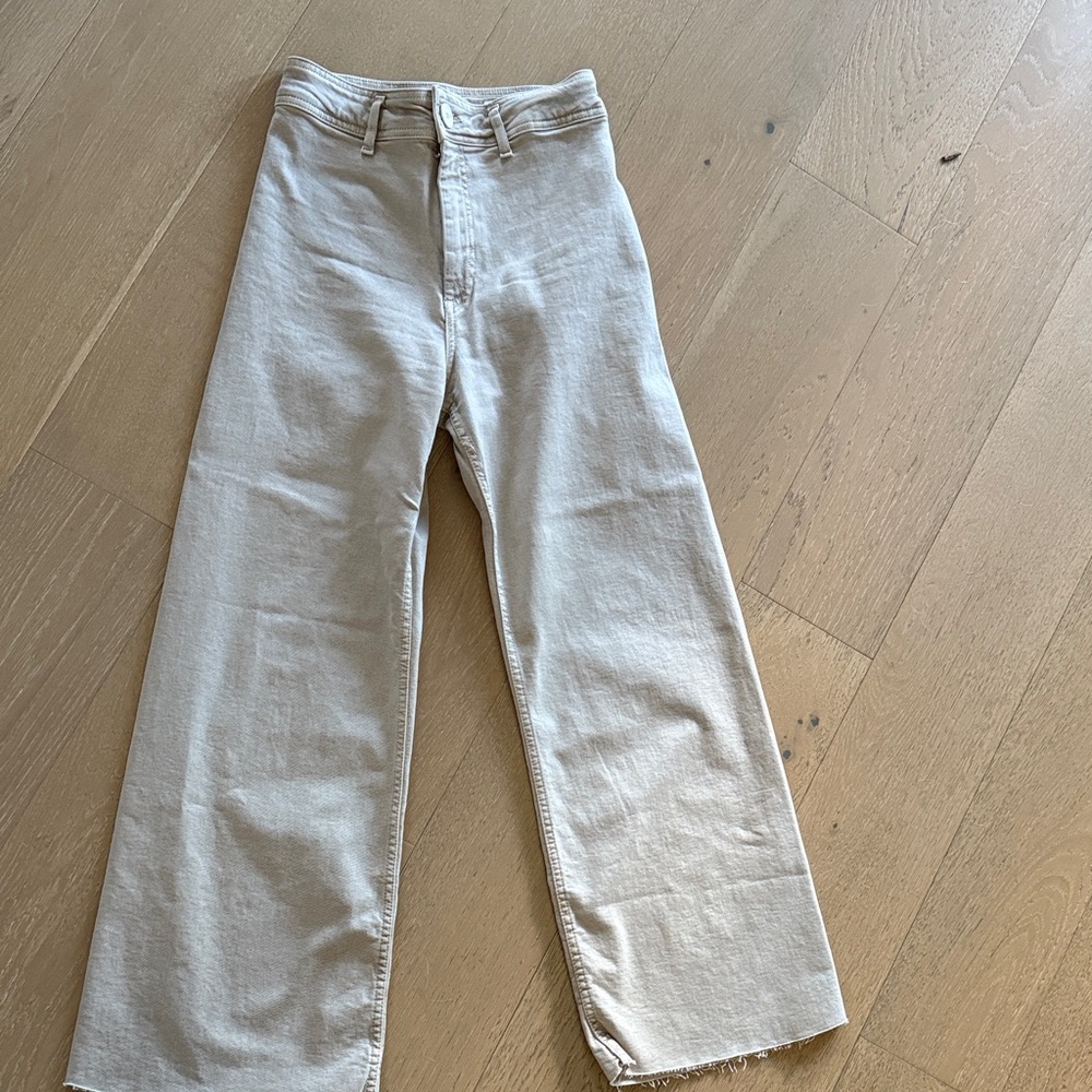 Zara Light Tan Trousers